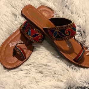 Cool bohemian sandals